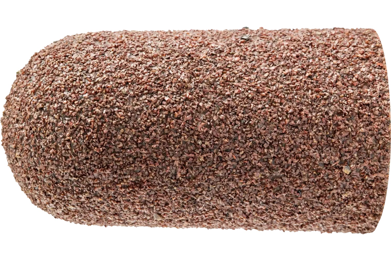Picture of Pferd POLICap® Seamless Abrasive Cap, 27/32" x 1-9/16, Shape L, 60 Grit, Aluminum oxide